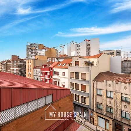 Myhousespain - Centrico Y Luminoso Piso Gijón Eksteriør bilde