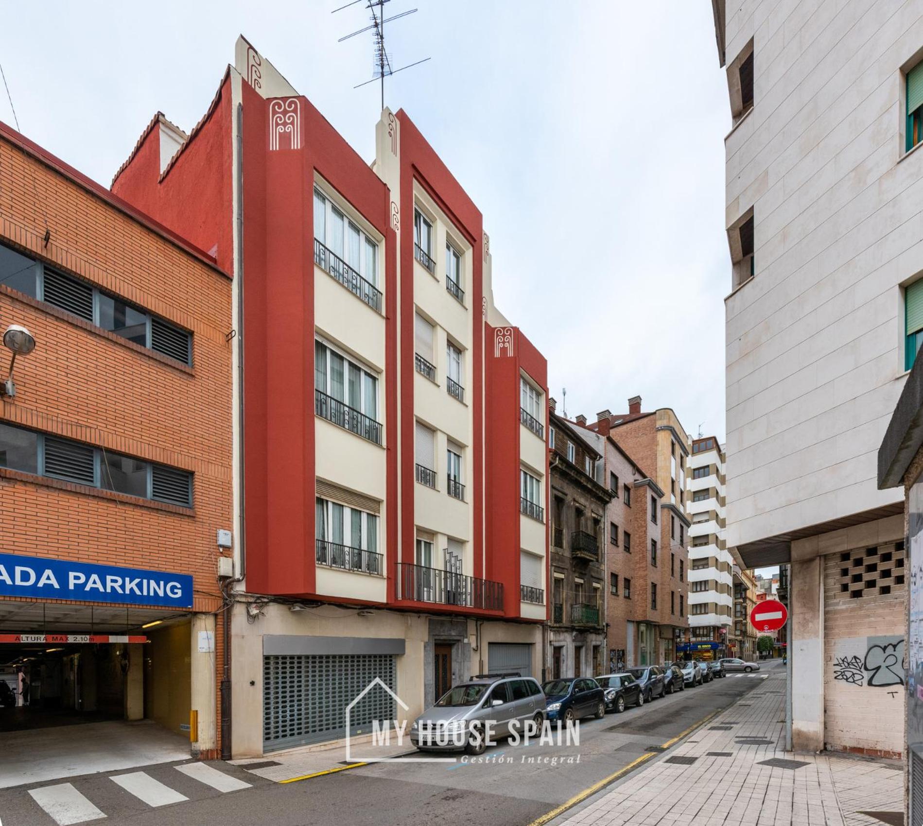 Myhousespain - Centrico Y Luminoso Piso Gijón Eksteriør bilde