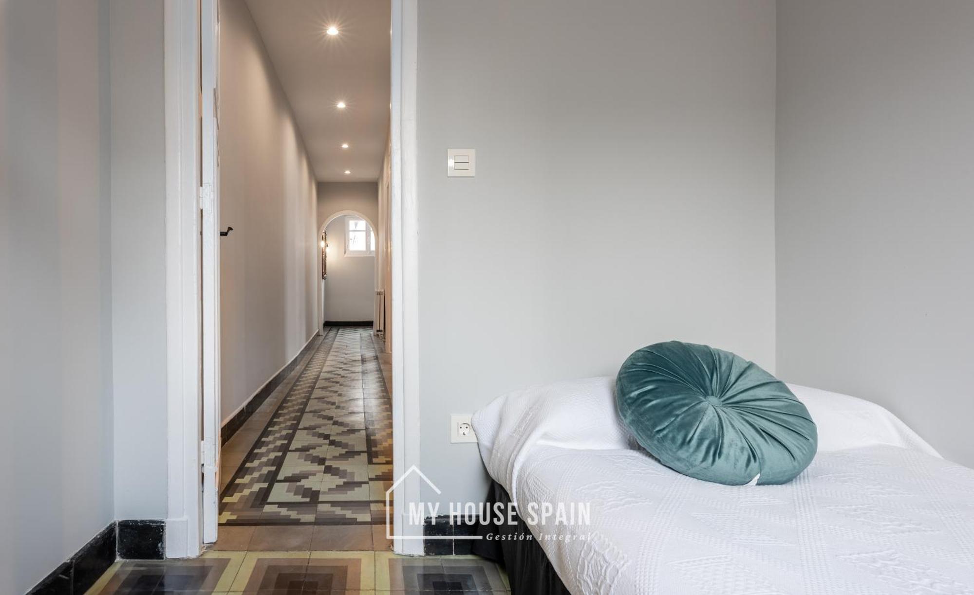 Myhousespain - Centrico Y Luminoso Piso Gijón Eksteriør bilde