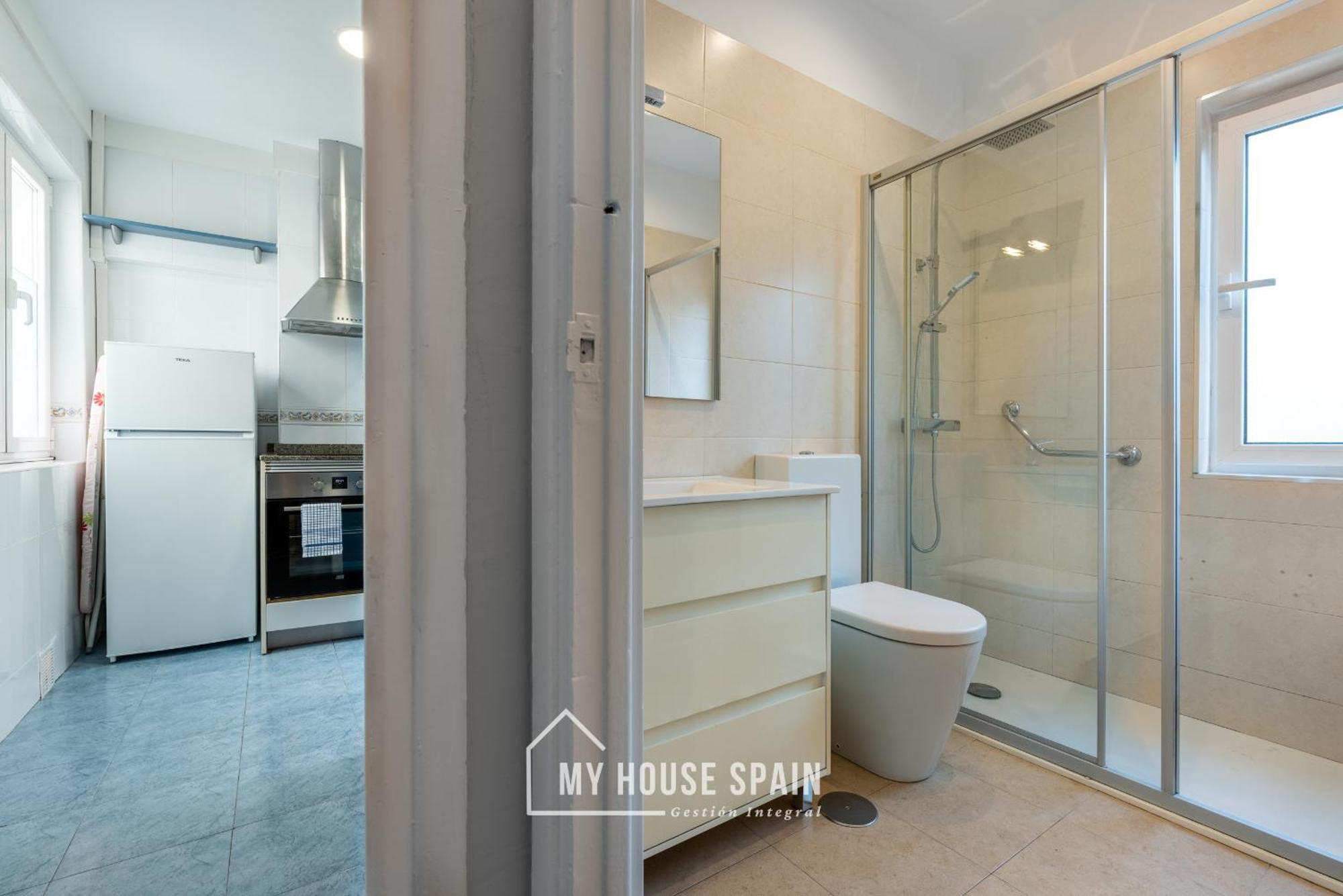 Myhousespain - Centrico Y Luminoso Piso Gijón Eksteriør bilde