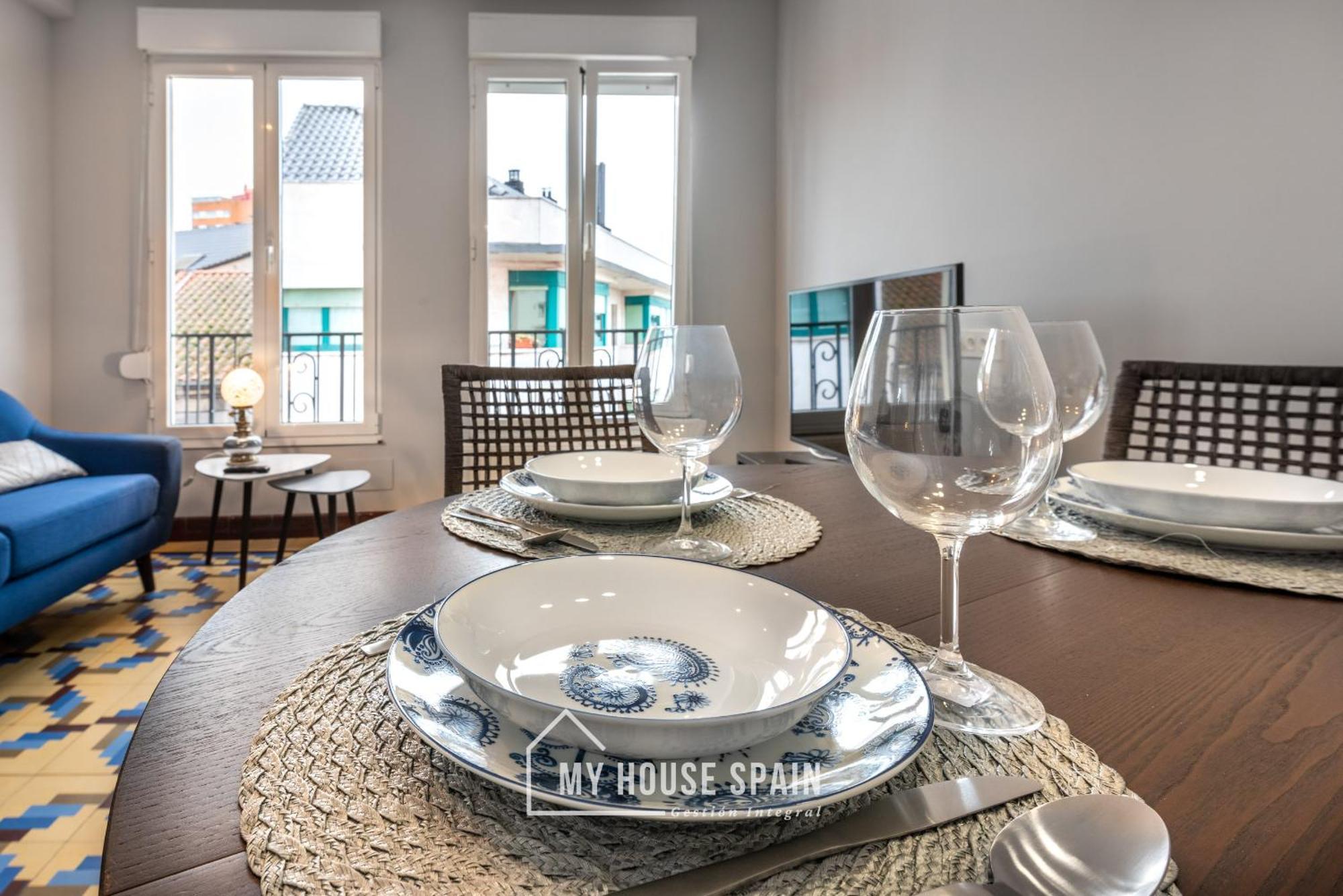 Myhousespain - Centrico Y Luminoso Piso Gijón Eksteriør bilde